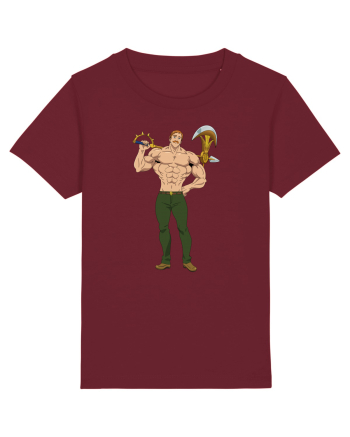 Seven Deadly Sins - Escanor Burgundy