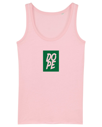 DOPE green Cotton Pink