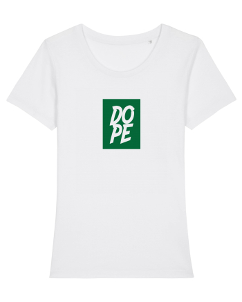 DOPE green White