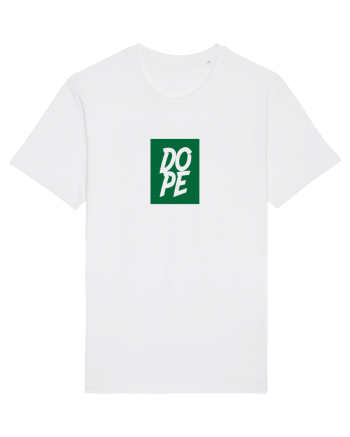 DOPE green White