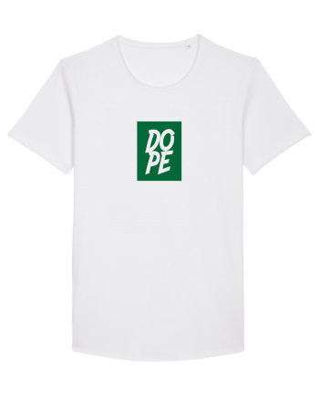 DOPE green White