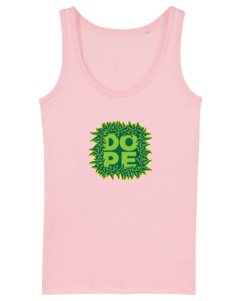 DOPE green Cotton Pink