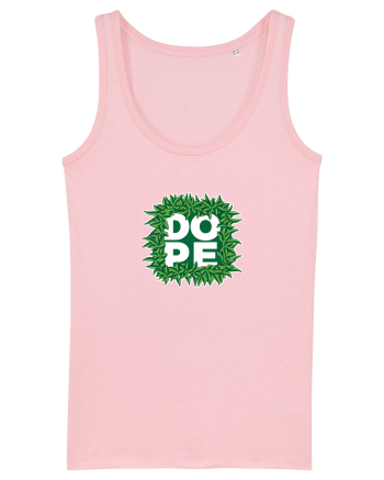 DOPE green Cotton Pink