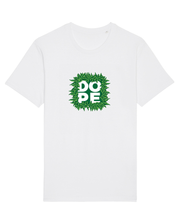 DOPE green White