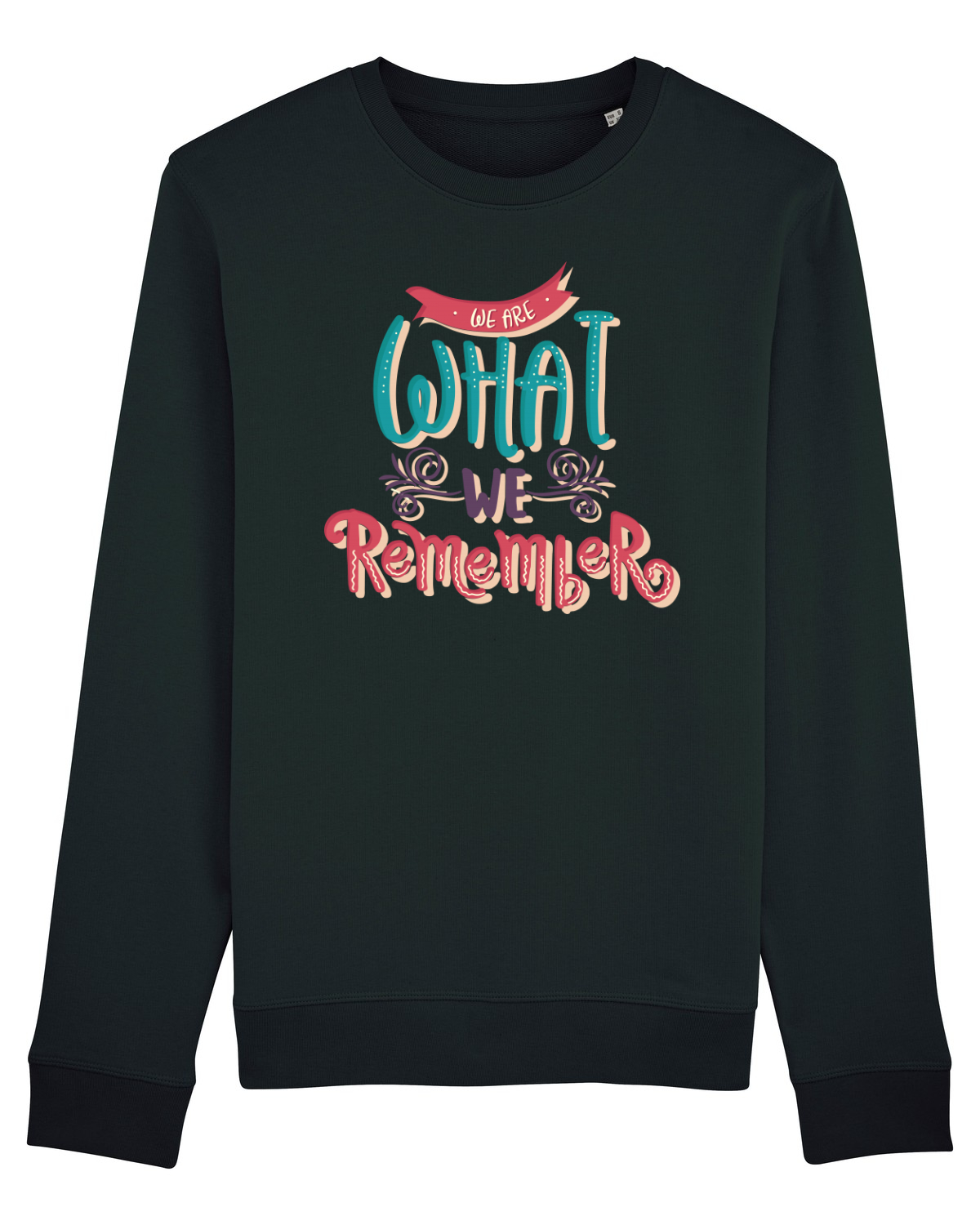 Bluză mânecă lungă Unisex Rise Black