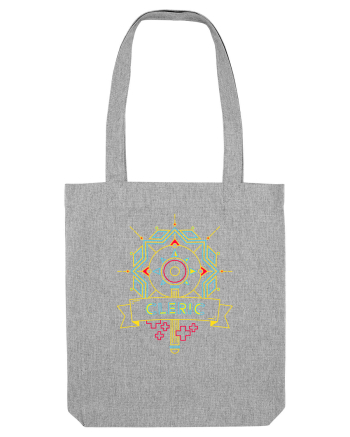 Neon CLERIC Heather Grey