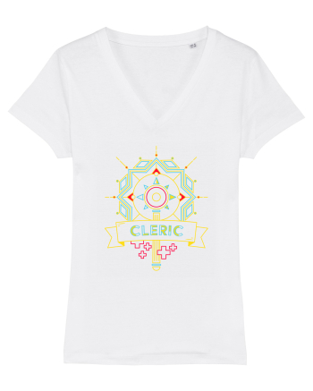 Neon CLERIC White