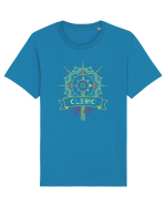 Neon CLERIC Tricou mânecă scurtă Unisex Rocker