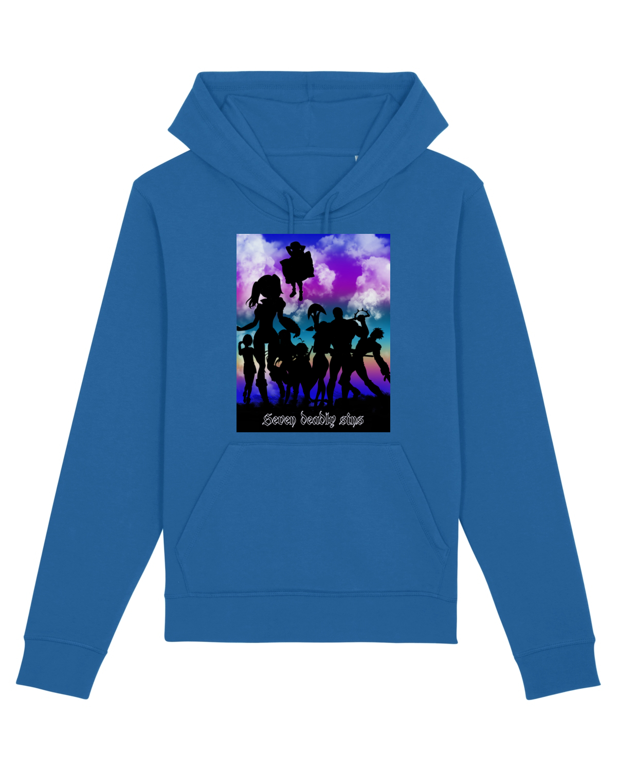 Hanorac Unisex Drummer Royal Blue