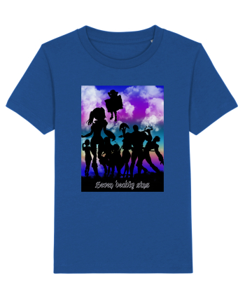 Seven Deadly Sins  (black edition) Majorelle Blue