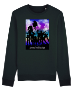 Seven Deadly Sins  (black edition) Bluză mânecă lungă Unisex Rise