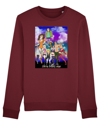 Seven Deadly Sins  Burgundy