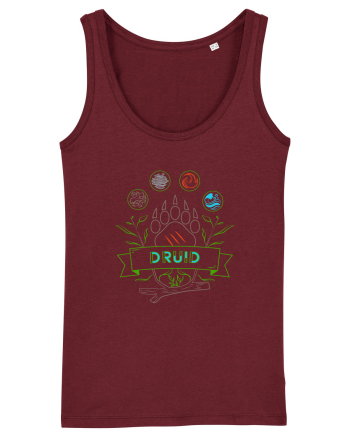 Neon DRUID Burgundy