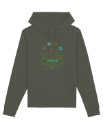 Neon DRUID Hanorac Unisex Drummer