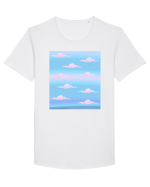 Norisori  Tricou mânecă scurtă guler larg Bărbat Skater