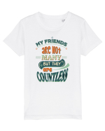 Prieteni Tricou mânecă scurtă  Copii Mini Creator