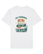 Prieteni Tricou mânecă scurtă Unisex Rocker