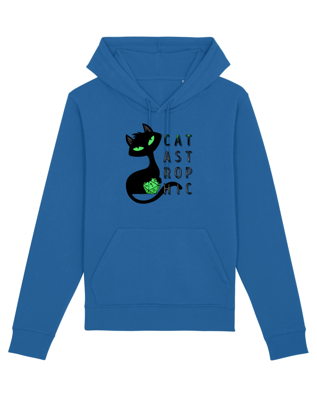 Hanorac Unisex Drummer Royal Blue