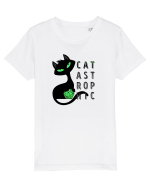 CATastrophic Tricou mânecă scurtă  Copii Mini Creator