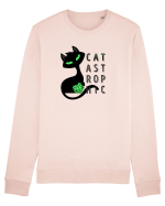 CATastrophic Bluză mânecă lungă Unisex Rise