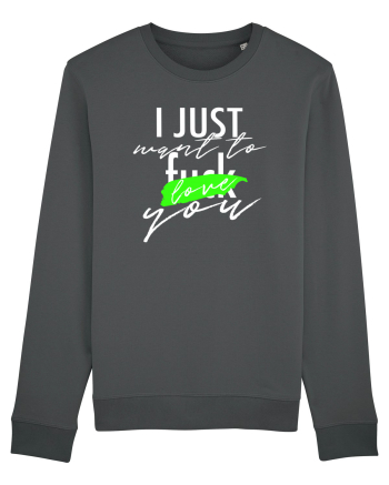 Love You Anthracite