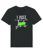 Love You Tricou mânecă scurtă Unisex Rocker