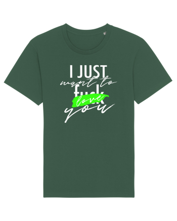 Love You Bottle Green