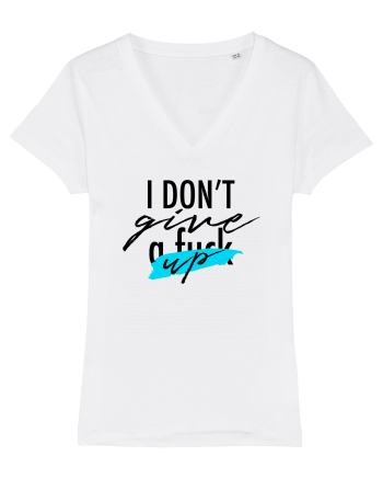 I don't give UP White