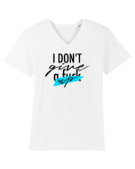 I don't give UP Tricou mânecă scurtă guler V Bărbat Presenter