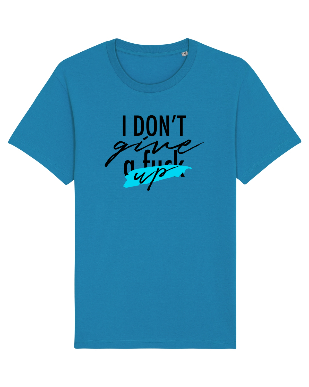 Tricou mânecă scurtă Unisex Rocker Azur