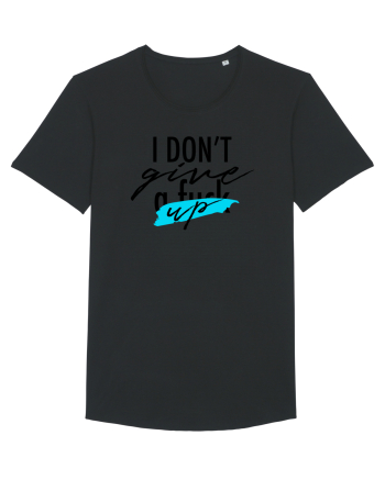 I don't give UP Black