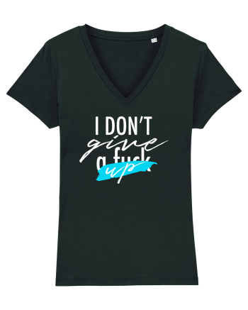 I don't give UP Black