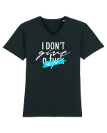 I don't give UP Tricou mânecă scurtă guler V Bărbat Presenter