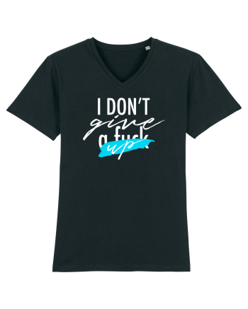 I don't give UP Black