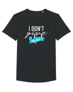 I don't give UP Tricou mânecă scurtă guler larg Bărbat Skater
