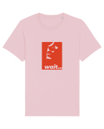 wait... Tricou mânecă scurtă Unisex Rocker