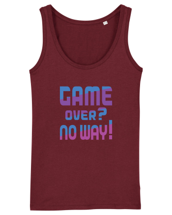 Game Over ? Burgundy