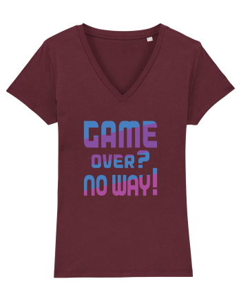 Game Over ? Burgundy