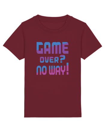 Game Over ? Burgundy