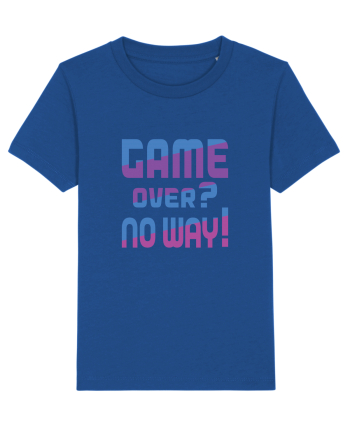 Game Over ? Majorelle Blue