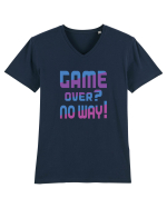Game Over ? Tricou mânecă scurtă guler V Bărbat Presenter