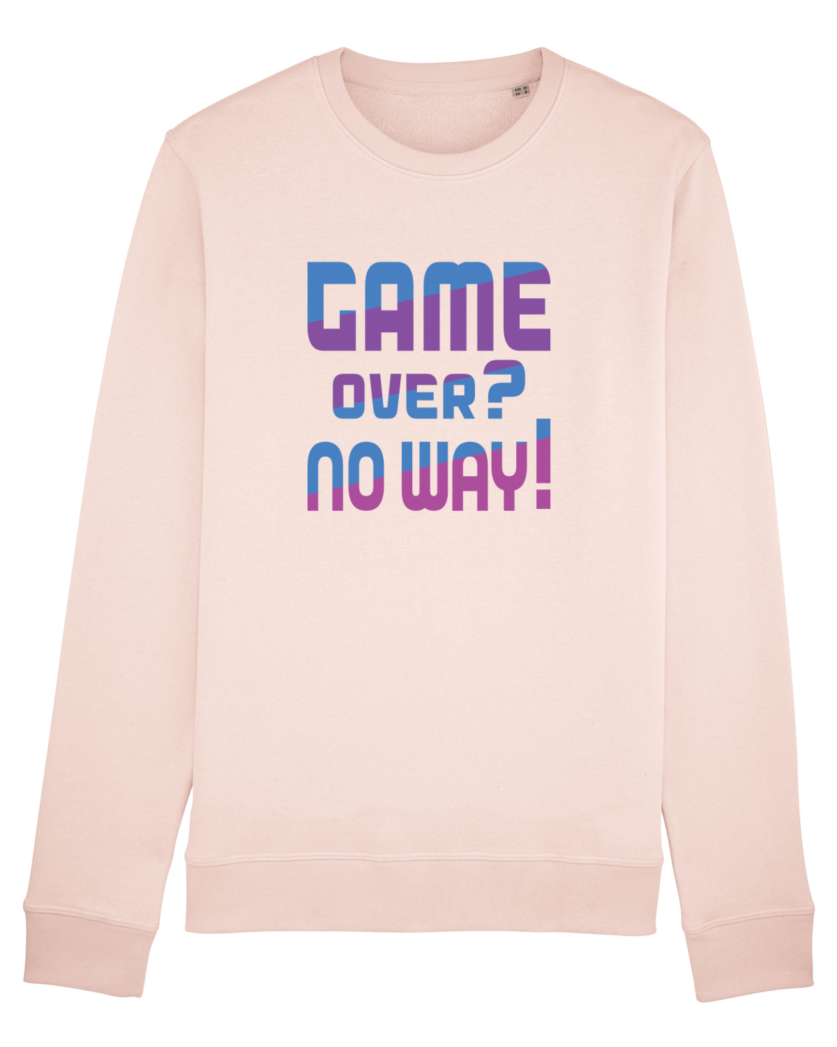 Bluză mânecă lungă Unisex Rise Candy Pink