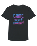 Game Over ? Tricou mânecă scurtă guler larg Bărbat Skater