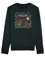 Căsătorie echilibrată Bluză mânecă lungă Unisex Rise
