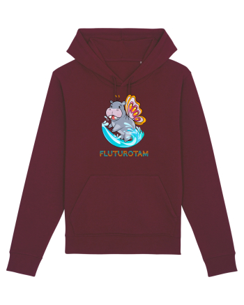 Fluturotam Burgundy