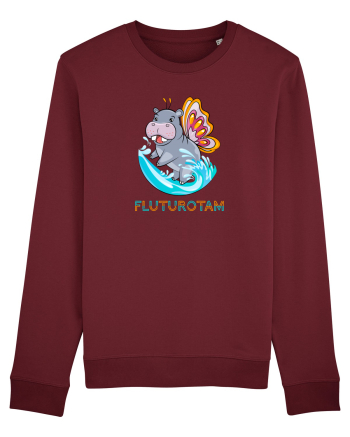 Fluturotam Burgundy