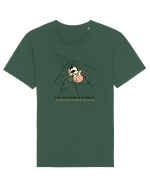 Vacapaianjen Tricou mânecă scurtă Unisex Rocker