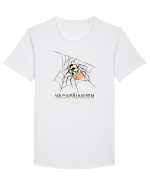 Vacapaianjen Tricou mânecă scurtă guler larg Bărbat Skater