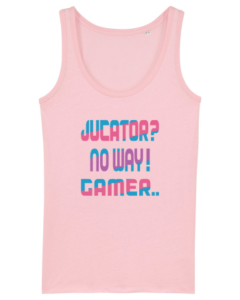 Gamer.. Cotton Pink
