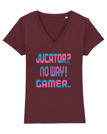 Gamer.. Burgundy
